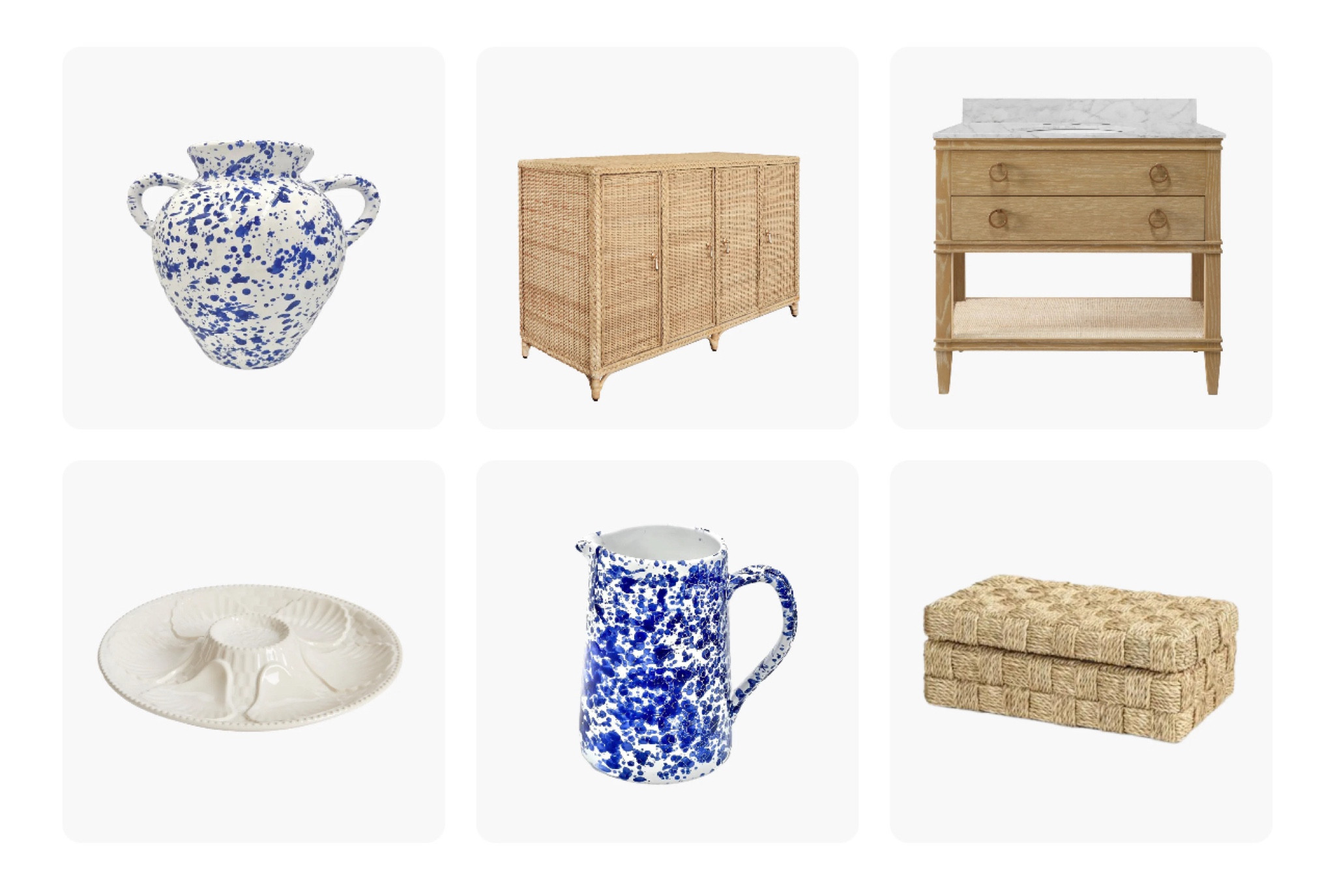 Found these amazing home decor finds at Dear Keaton! 

Bathroom vanity, wicker console, painted vases and pitcher

#LTKhome