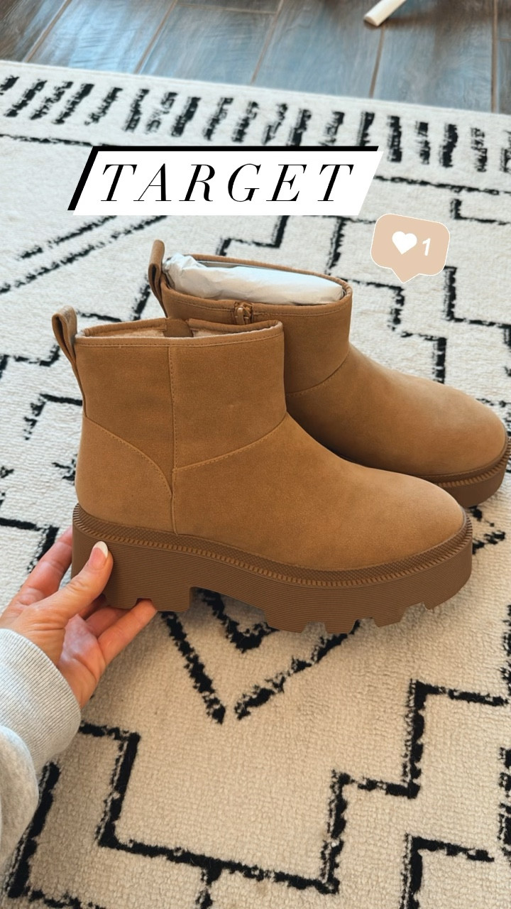 Target ugg hot sale style boots