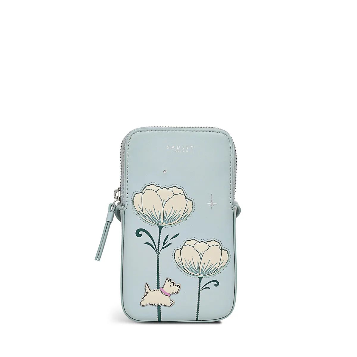 Seafoam Green Phone Bag | Spring Rose SS24 | Radley London | Radley London US