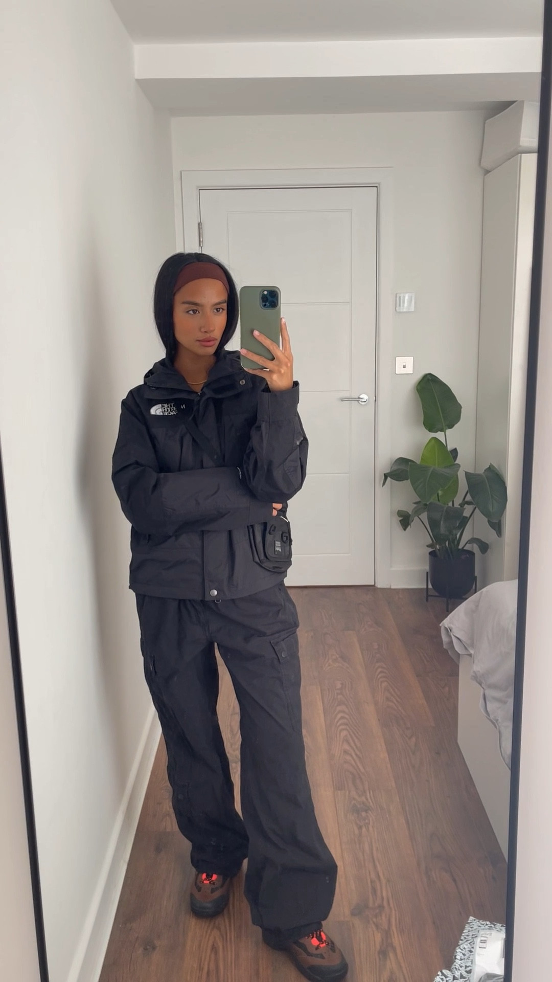 So much interest on this jacket! Have linked and also added similar as this one is coming in and out of stock #ootd #fashion #gorpcore #techwear 

#LTKstyletip #LTKunder100 #LTKSeasonal