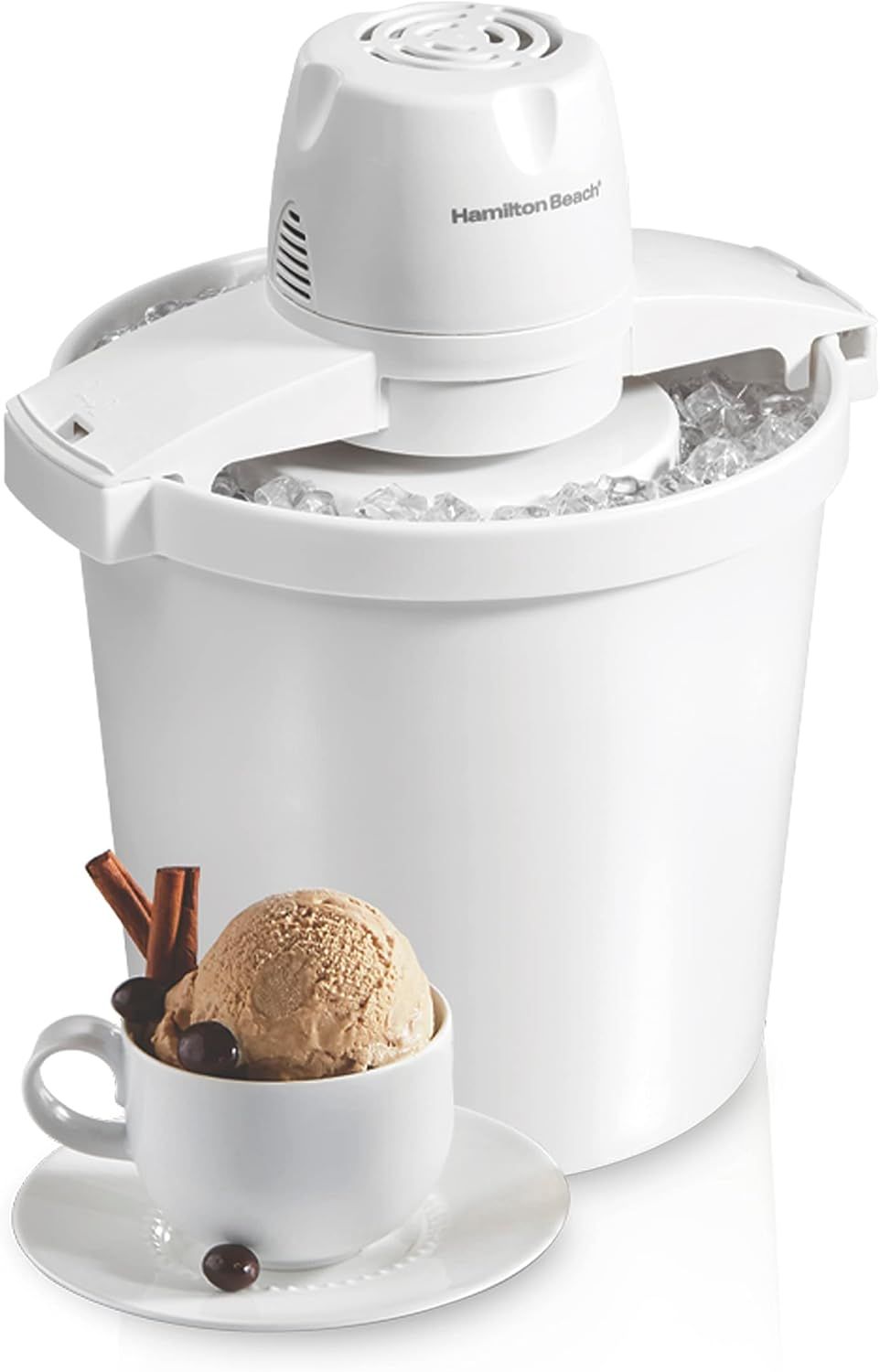 Hamilton Beach Electric Automatic Ice Cream Maker & Frozen Yogurt Machine, Makes Custard, Sorbet,... | Amazon (US)