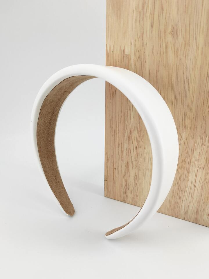 Eenvoudige gewatteerde hoofdband | SHEIN