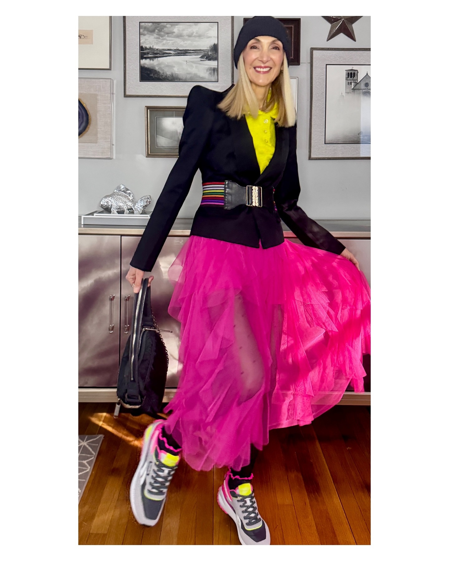 January got me reaching for my brightest pieces because, for me, color and mood are directly proportional. Do you feel better when you dress colorfully? ⤴️⤴️ 

fashion style blogger outfit inspo winter fits dopamine dressing colorful styling wardrobe stylist shop your closet 

#shopyourcloset #closetplaydate #dopaminedressing #colorfulstyle #livecolorfully #mystyle #whatiwore #styledaily #whatiworetoday #over50style #agelessstyle

#LTKStyleTip #LTKOver40 #LTKShoeCrush