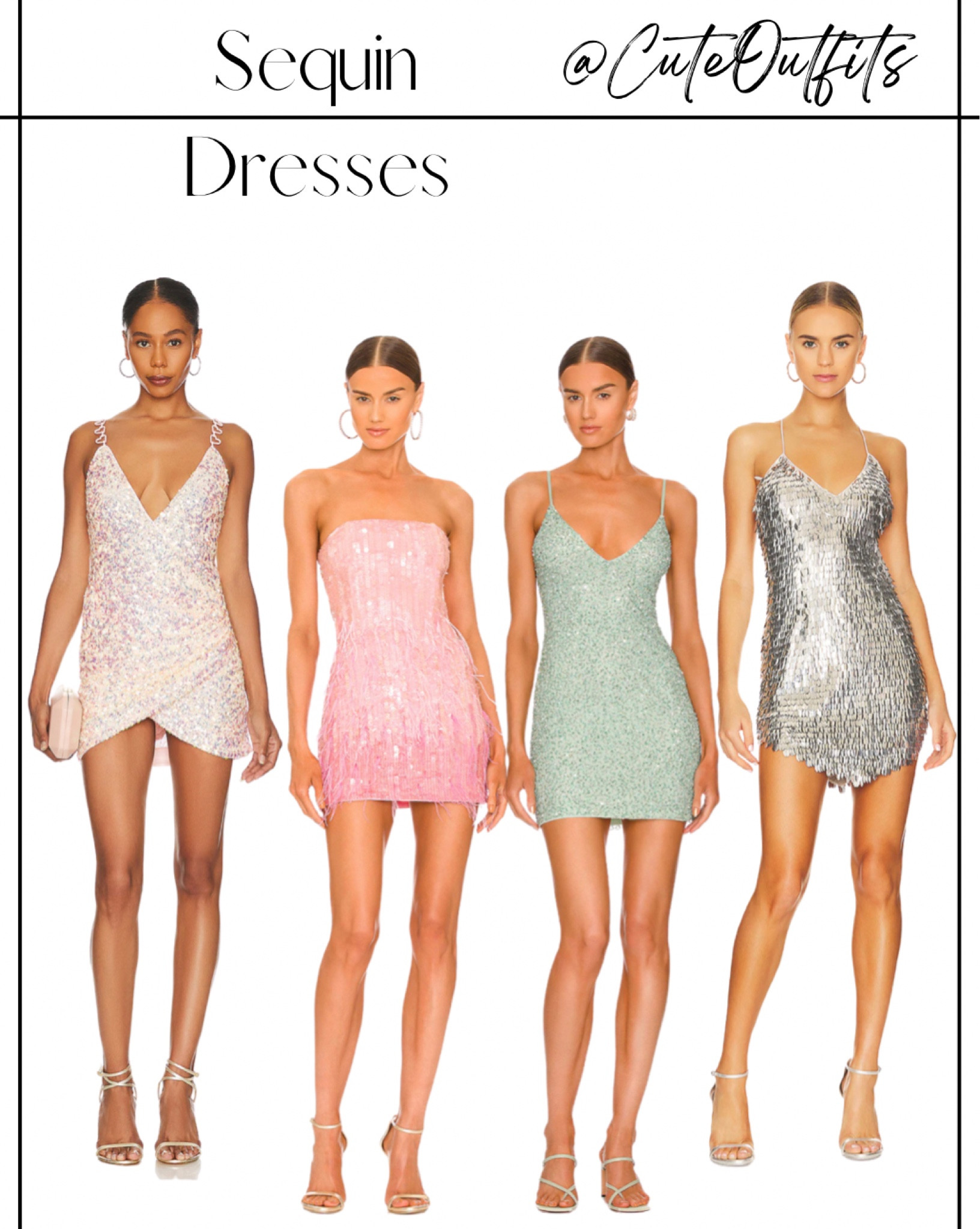 White sequin dress 
Hot pink sequin dress 
Green sequin dress 
Silver sequin dress 
Gold sequin dress 
Black sequin dress 
NYE dress 
NYE outfit 
Christmas party dress
Sequin dresses
NYE wedding guest
Winter birthday outfit 

#LTKwedding #LTKHoliday #LTKSeasonal