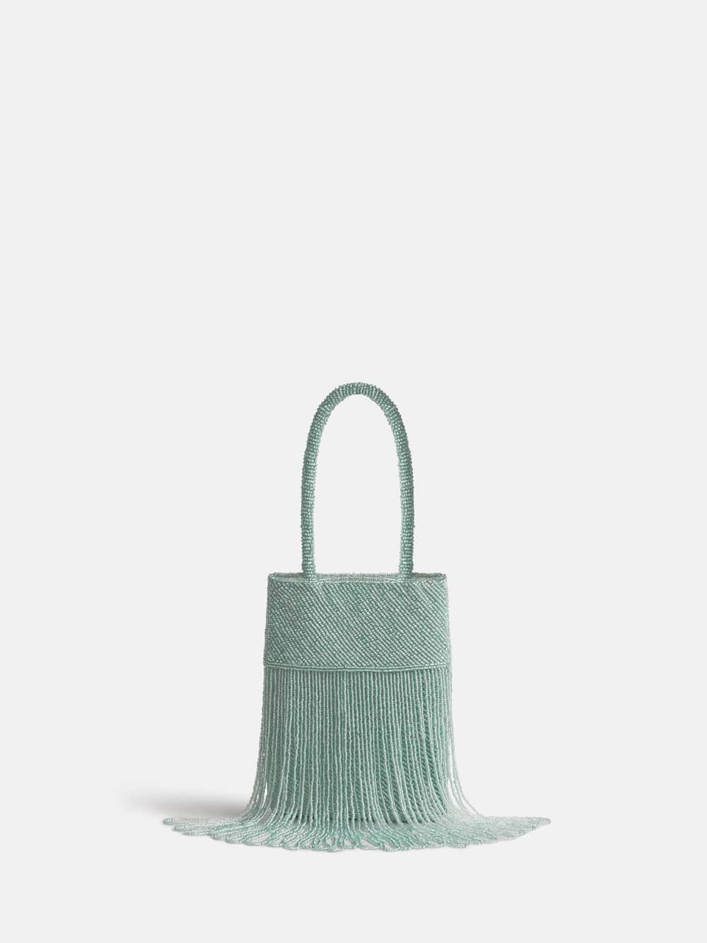 Valentina Mini Beaded Bag | Reformation (Global)