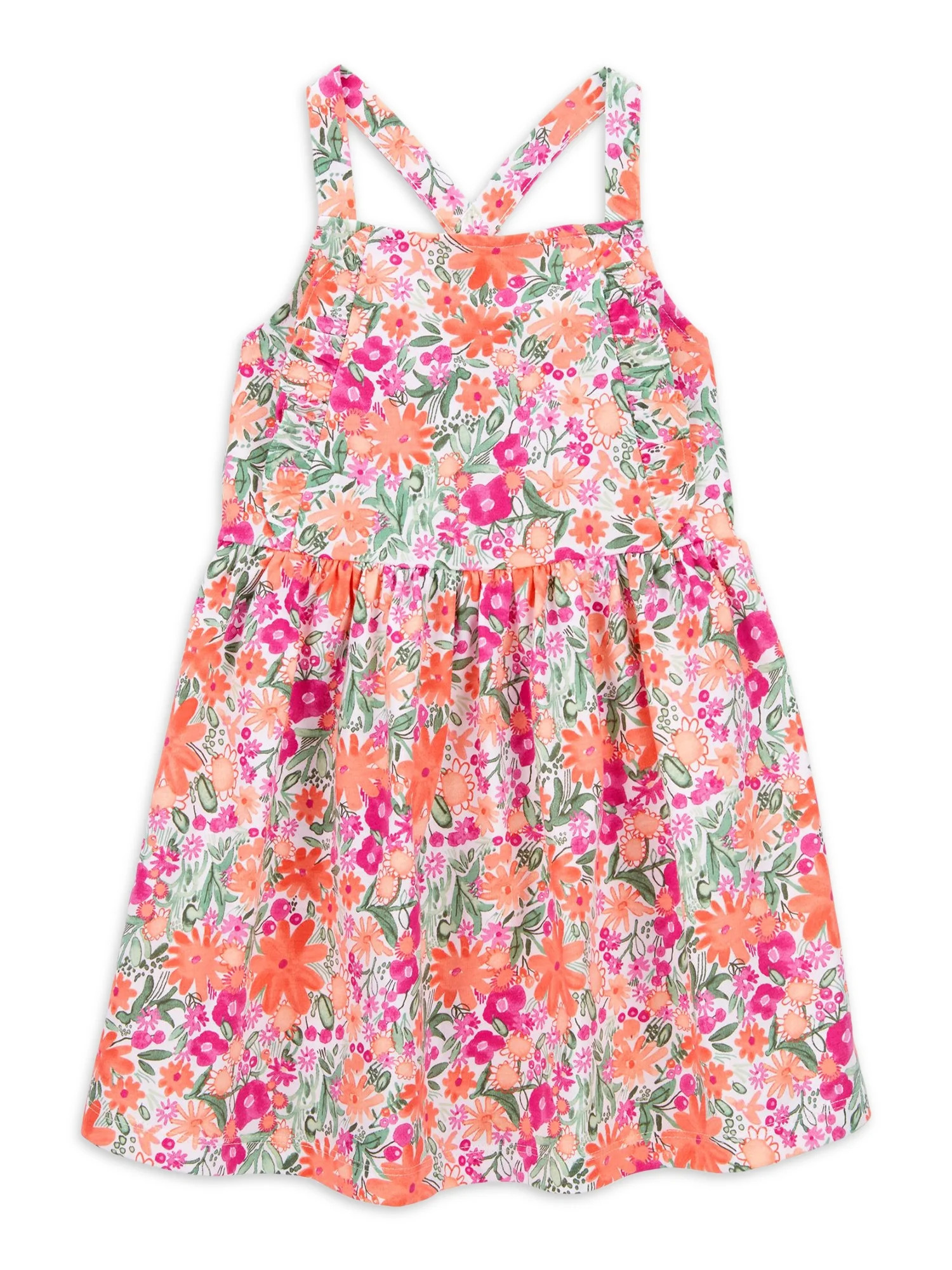 Carter's Child of Mine Toddler Girl Dress, One-Piece, Sizes 12M-5T | Walmart (US)