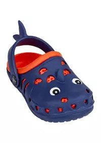 Capelli New York Toddler Boys Shark Clogs | Belk