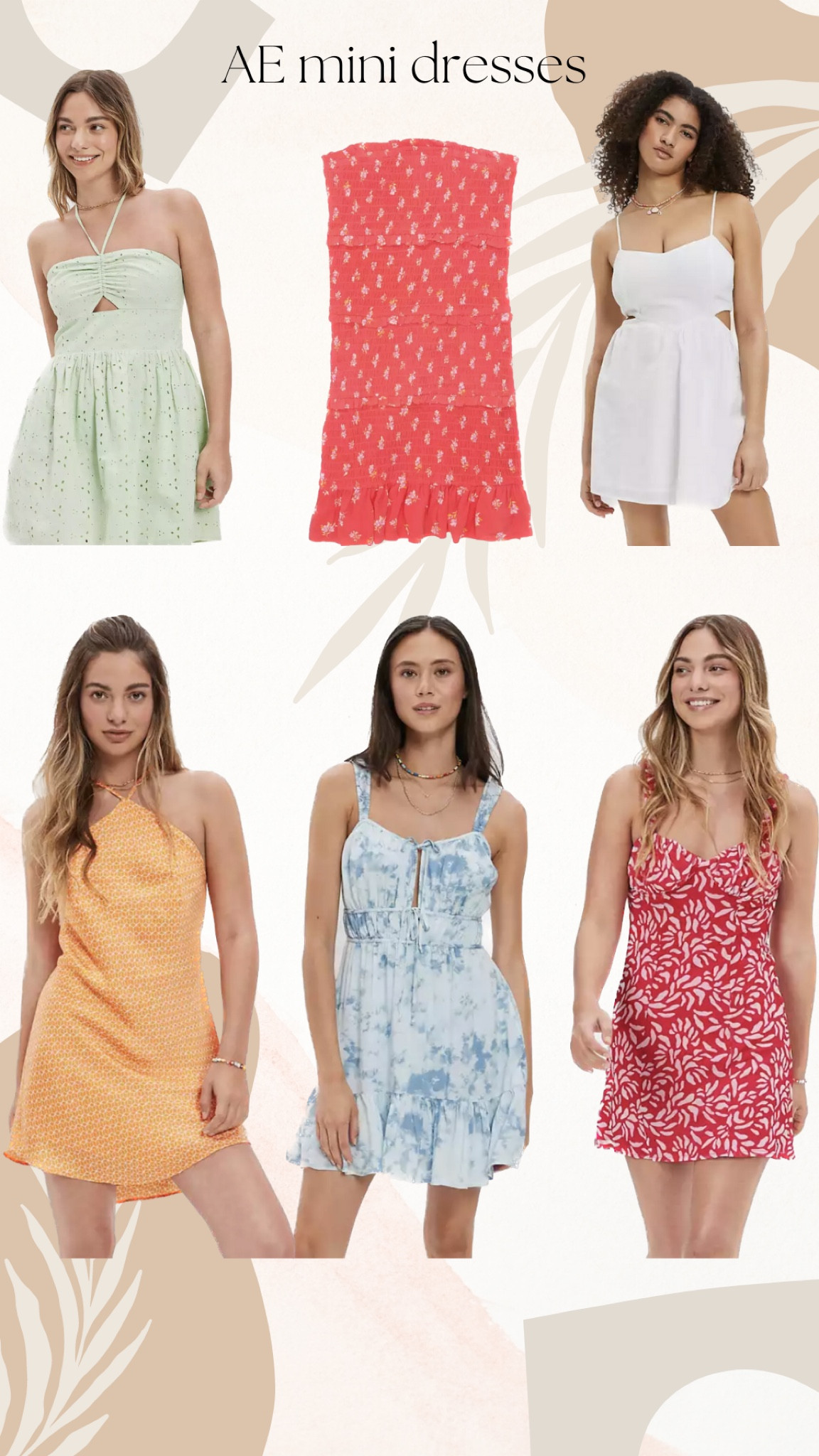 ae summer dresses Cotton AE x The Summer I
