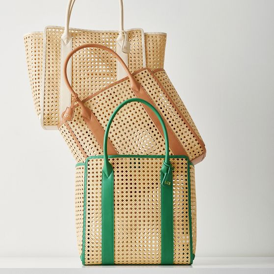 Waterproof Caning Tote | Mark and Graham
