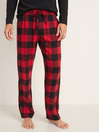 Patterned Flannel Pajama Pants for Men | Old Navy (US)