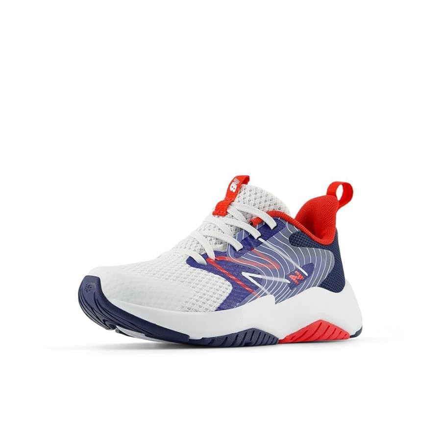 New Balance Kids' Rave Run V2 Lace-Up Running Shoes | Amazon (US)
