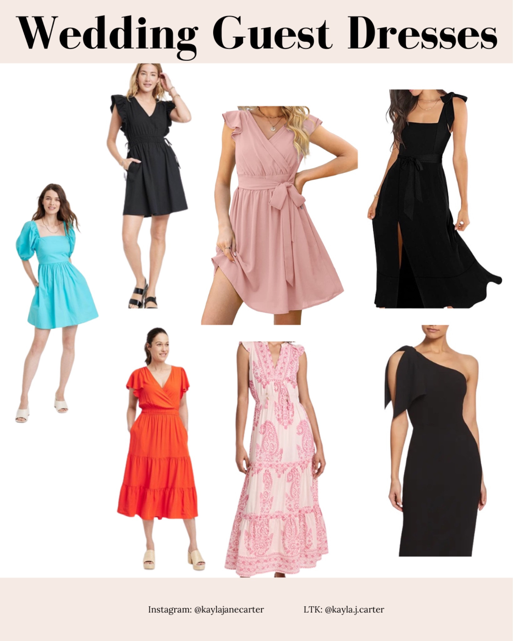 Wedding Guest. Wedding. Dresses. Wedding Guest Dress. OOTD. Summer. Spring. 

#LTKSeasonal #LTKFind #LTKstyletip