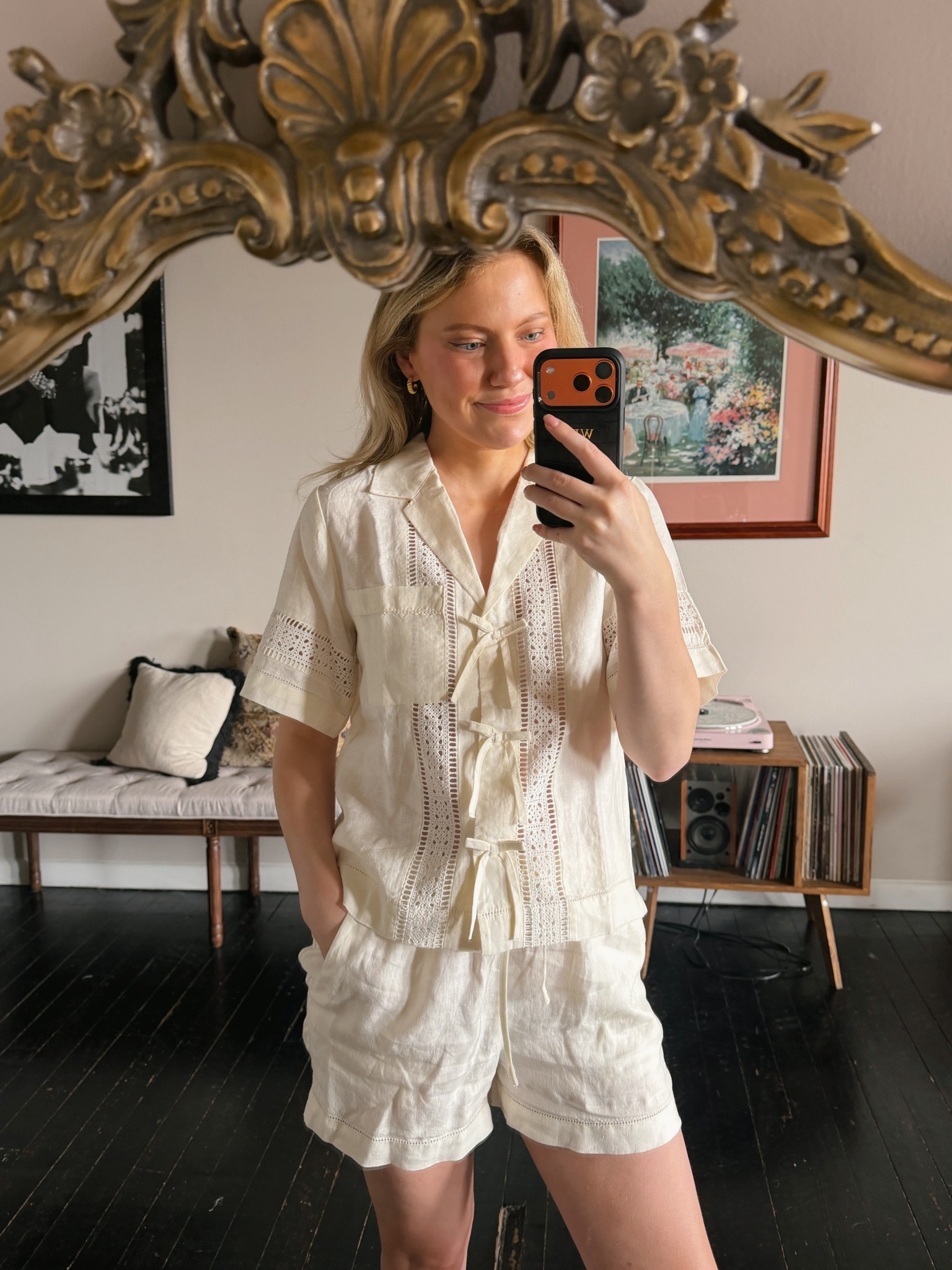 Linen set, weekend ootd, beach outfit, vacation style, everyday outfit inspo

#LTKdayinmylife #LTKootd #LTKTravel
