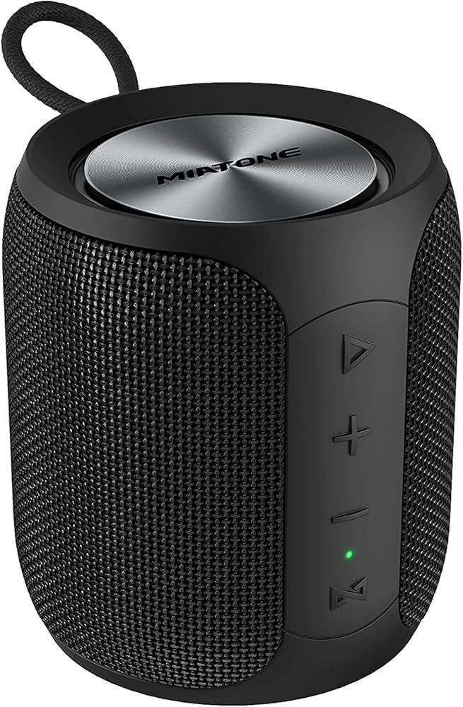 MIATONE Portable Bluetooth Speaker, Wireless IP67 Waterproof Speaker with Deep Bass, 16W Louder V... | Amazon (US)