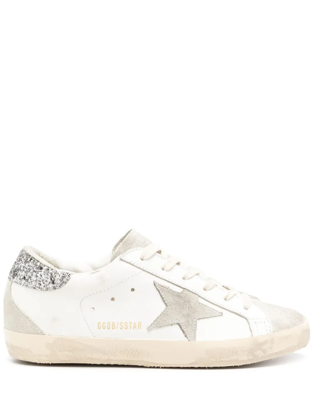 Golden Goose Super-Star Leather Sneakers | White | FARFETCH | Farfetch Global
