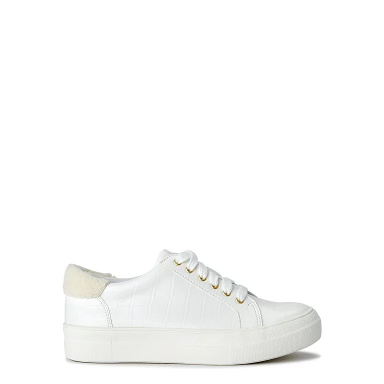 ScoopScoop Women's Faux Croc SneakersUSD$34.00 | Walmart (US)