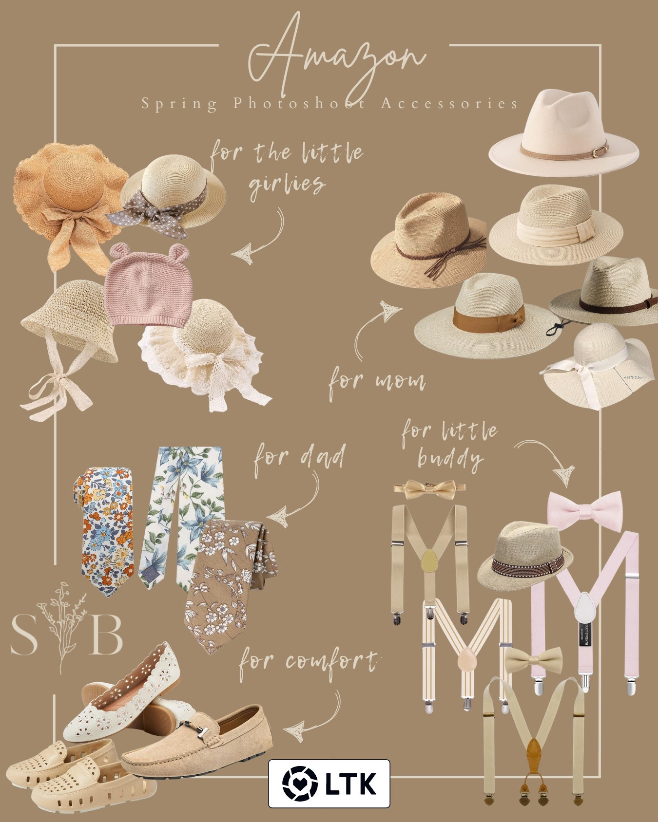 Accessories are a GREAT way to take your #photoshootoutfits  to the next level! All of these are #amazon finds and SO affordable with great reviews! 

#LTKFamily #LTKStyleTip #LTKKids