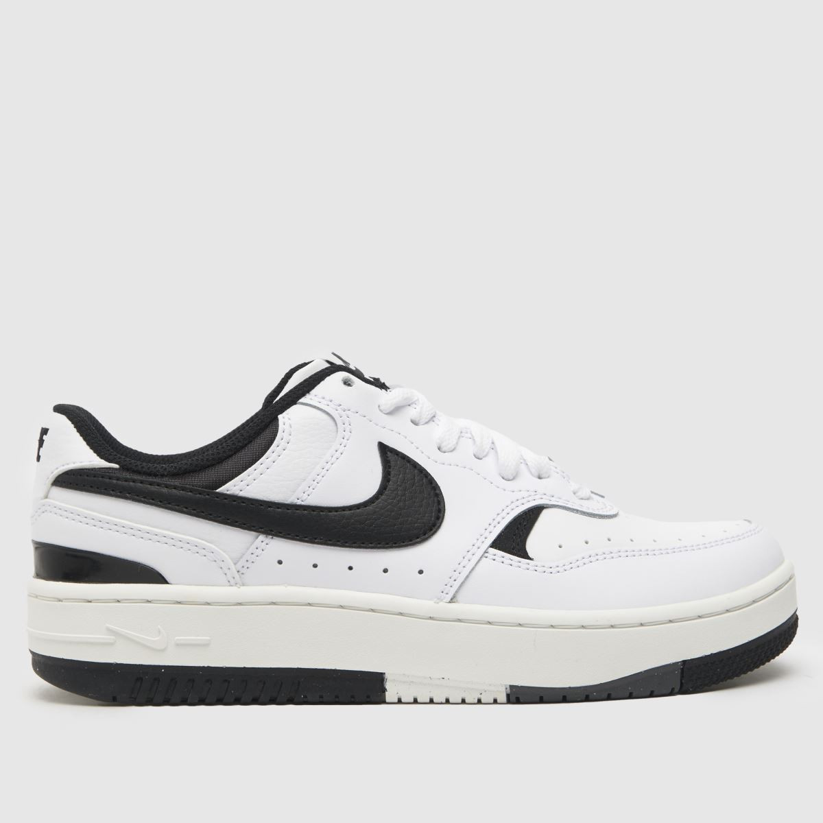 Womens White & Black Nike Gamma Force Trainers | schuh | Schuh