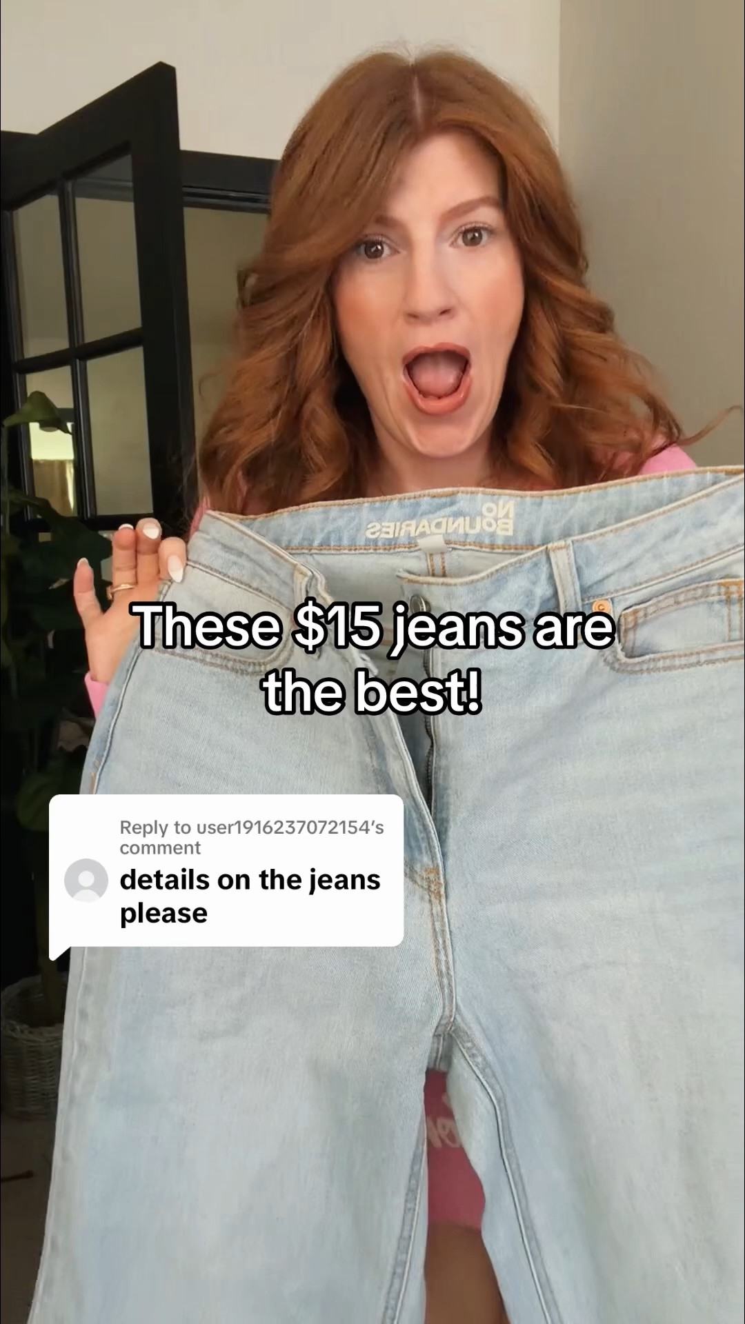 Obsessed with these jeans!! For true to size. 

#LTKPetite #LTKootd #LTKmomlife