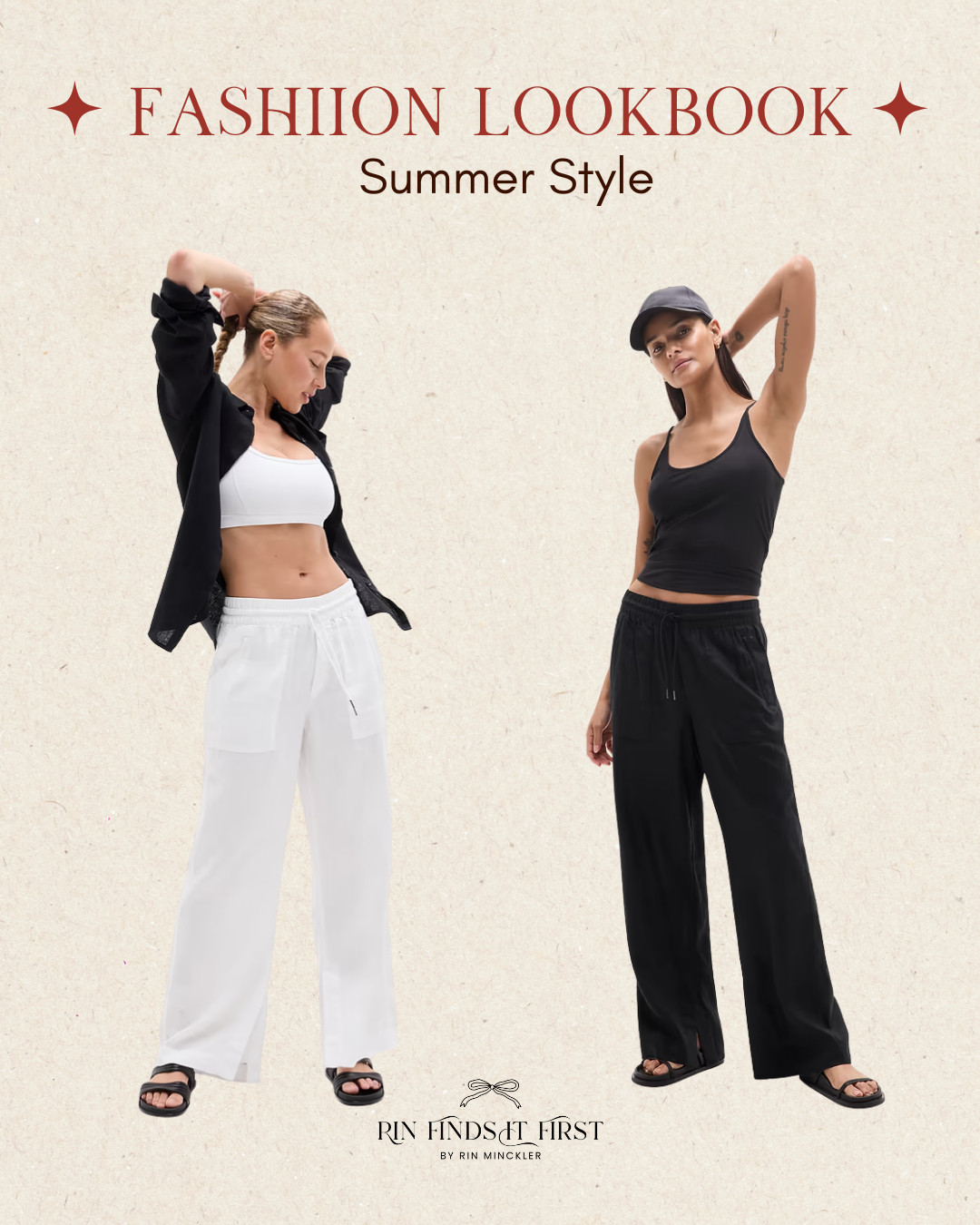 Summer must Haves! Retreat Linen High Rise Wide Leg Pant from @Athleta 50% off now!  

 #LTKmomlife #LTKSaleAlert #LTKTravel