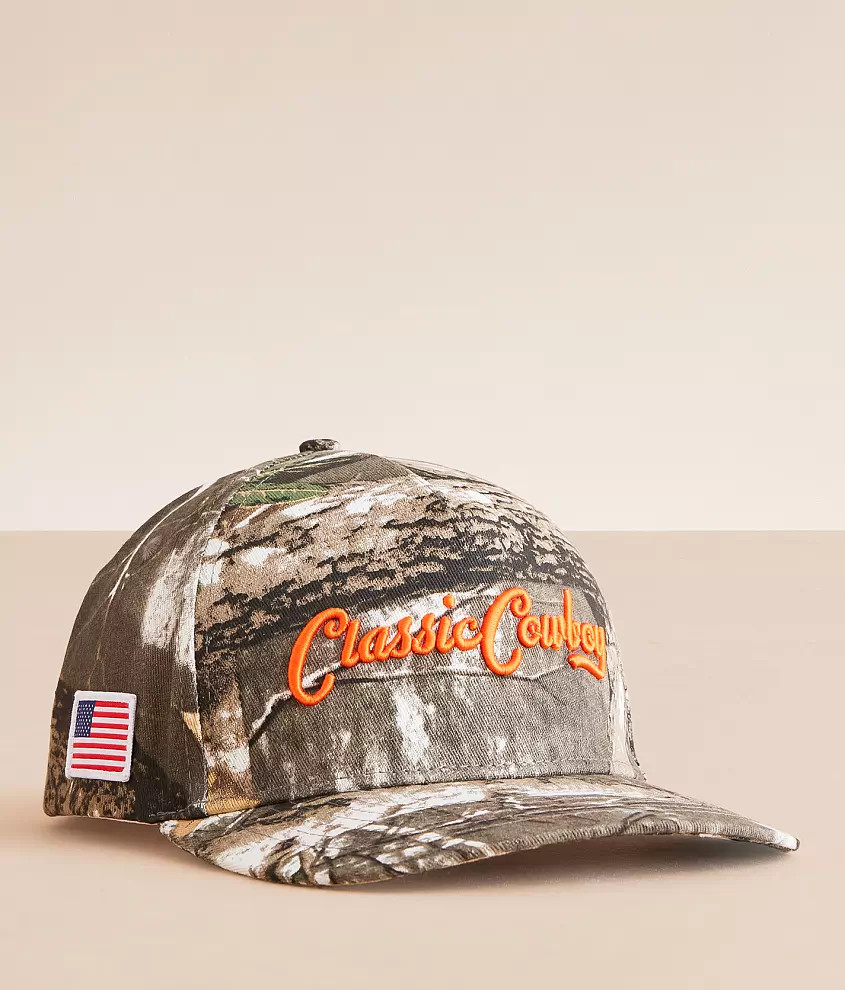 The Marksman Camo Hat | Buckle