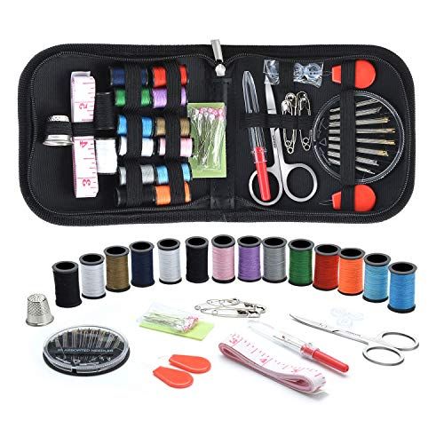 Sewing KIT, DIY Sewing Supplies with Sewing Accessories, Portable Mini Sewing Kit for Beginner, Trav | Amazon (US)