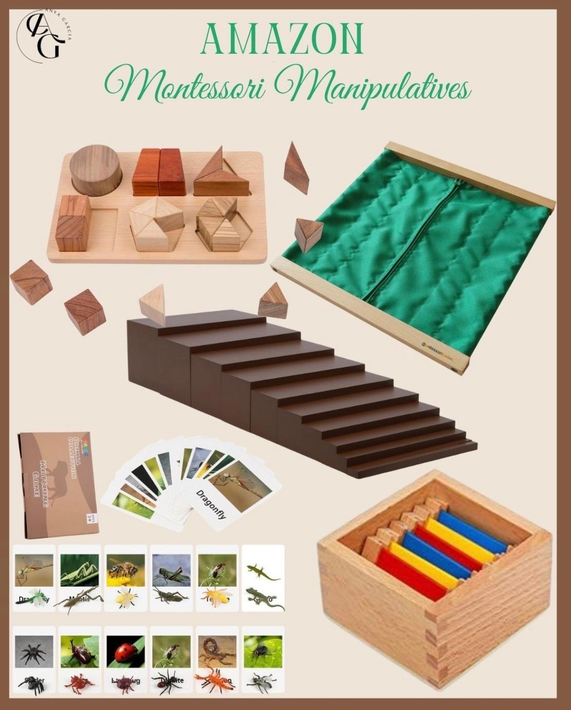 Amazon ~ Montessori Manipulative’s

#LTKhome #LTKkids #LTKfamily