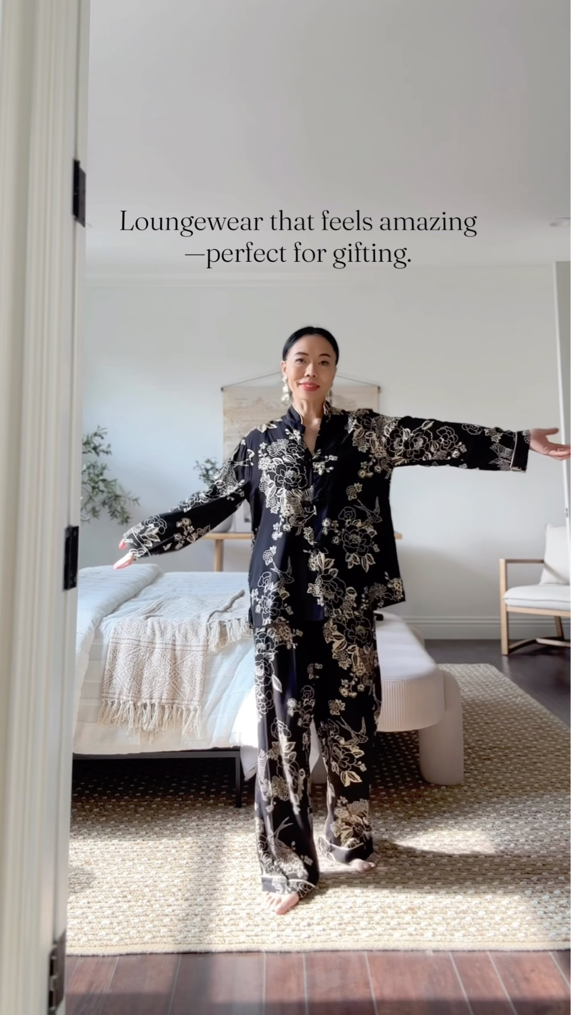 Loungewear that feels amazing—perfect for gifting.

#LTKHoliday #LTKselfcare #LTKGiftGuide