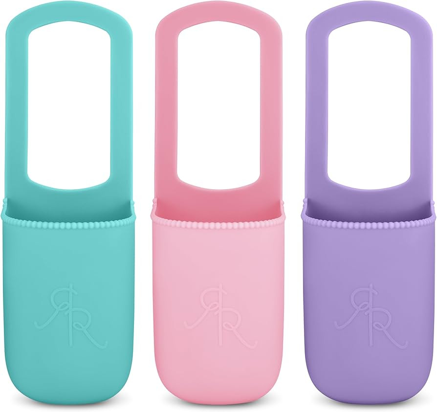 Ryan & Rose Cutie Holder Universal Stroller Cup Holder (Summertime (3 Pack)) | Amazon (US)