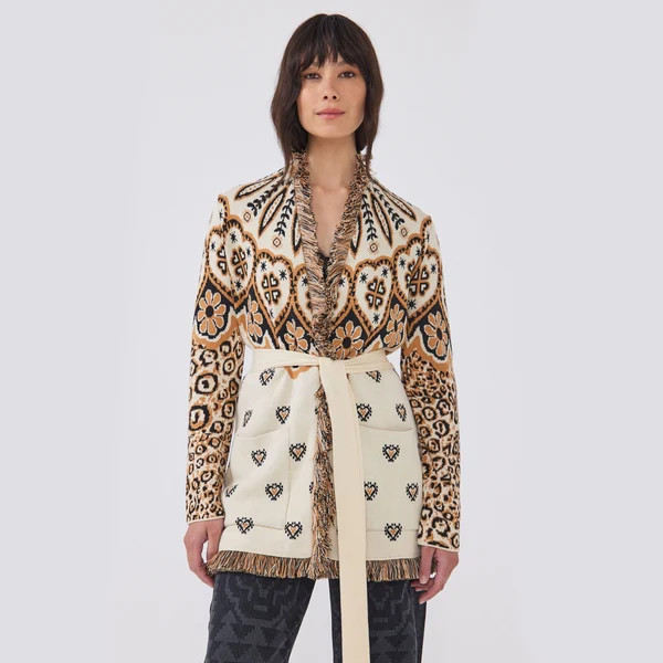 Dalton Cardigan Cream | Hayley Menzies US