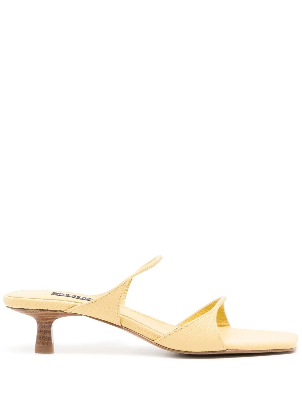 Taylah 40mm leather sandals | Farfetch Global