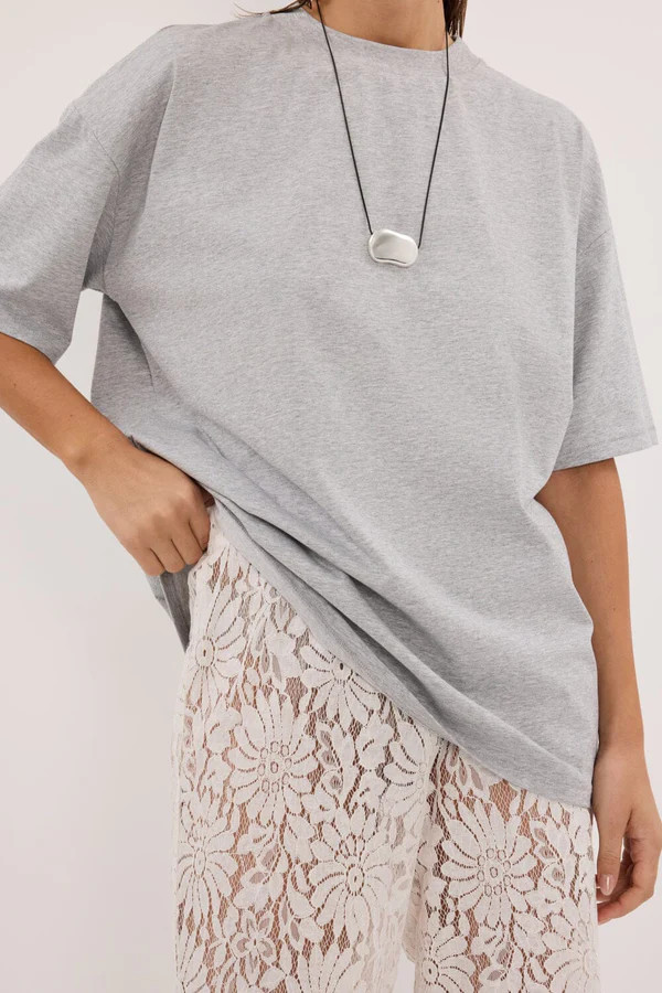 WILMA WHITE LACE PANT | DISSH