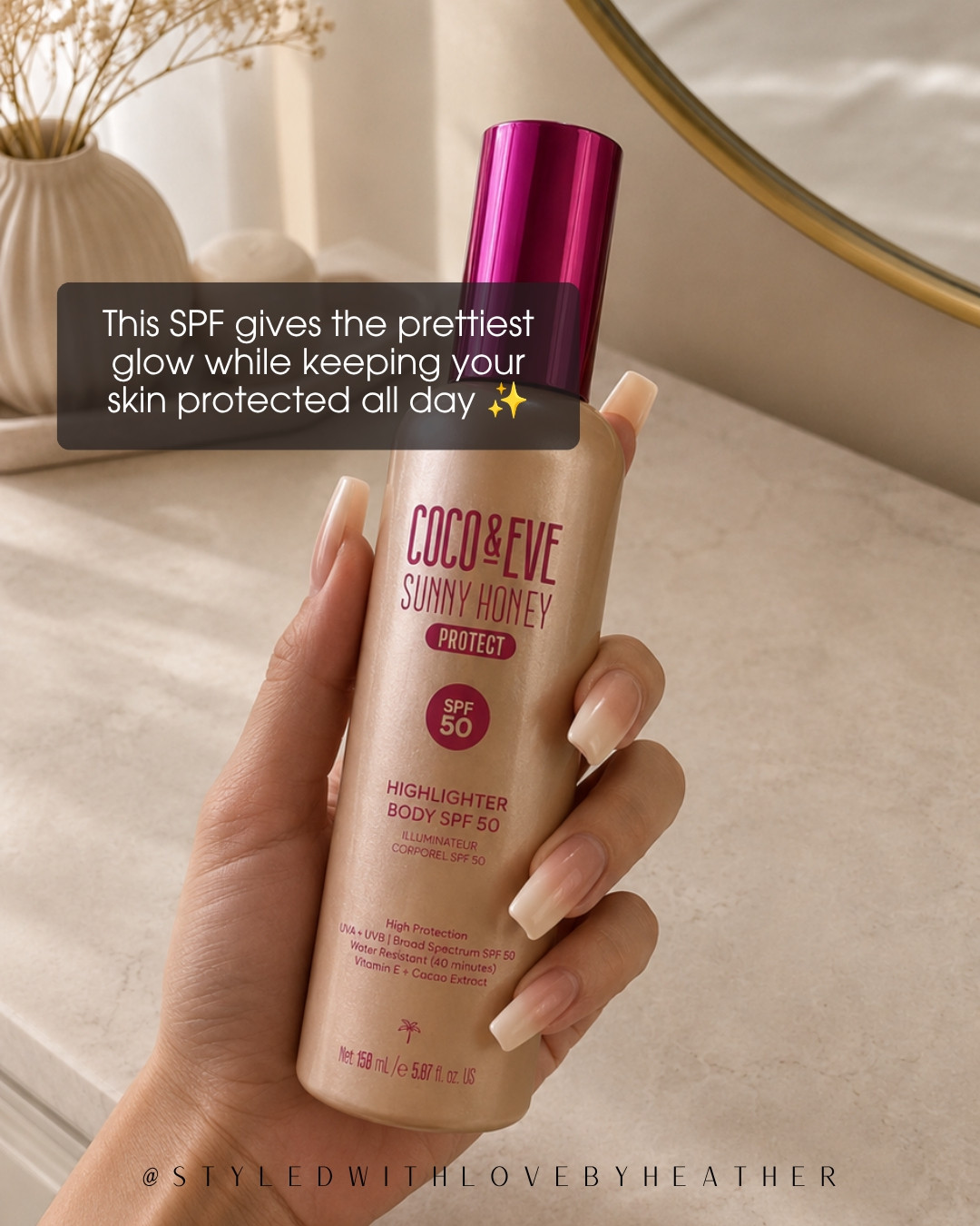 Glowy skin and SPF? Yes, please. This sunscreen gives the prettiest radiant finish while keeping your skin protected, making it perfect for beach days, vacations, or everyday wear. Shop it through my LTK or Amazon storefront! 

 #LTKgrwm #LTKmorningroutine #LTKBeauty