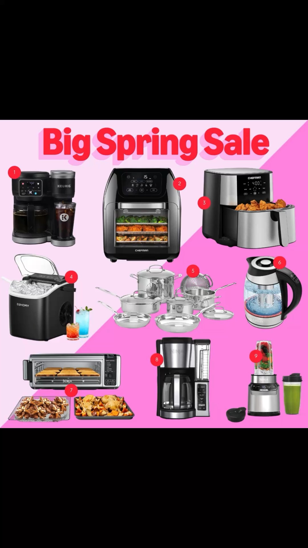 The annual BIG SPRING SALE has officially arrived, bringing with it some of the most impressive price drops seen all year! Running from March 25-31, this event is the ultimate opportunity to upgrade the home with high-performance tech and smarter living solutions. Whether the goal is to enhance home security with the latest smart cameras and doorbells or to simplify the daily routine with advanced floor care and climate control, these curated finds represent the best of the best. This selection bridges the gap between functional necessity and modern luxury, ensuring every room in the house gets a well-deserved refresh. Don’t miss out on the chance to secure top-rated gadgets and home essentials while they are at their lowest seasonal prices. Check out the full list of recommendations and shop the sale directly through the link in the bio! 🏠✨
#BigSpringSale #AmazonFinds #SmartHome #HomeTech #AmazonSale #AmazonDeals #HomeSecurity #SpringCleaning #TechGadgets #LTKhome #LTKsalealert #HomeHacks #AmazonHome #DealsAndSteals #SpringRefresh

#LTKHome #LTKSaleAlert