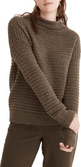 Belmont Donegal Mock Neck Sweater | Nordstrom