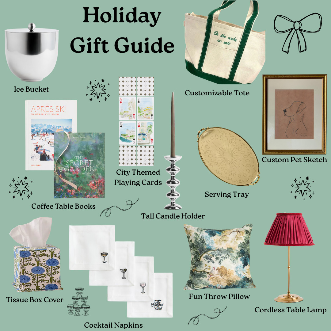 Holiday Gift Ideas! #HomeGifts #HostGifts #InteriorDesignLover 

 #LTKGiftGuide #LTKHoliday #LTKHome