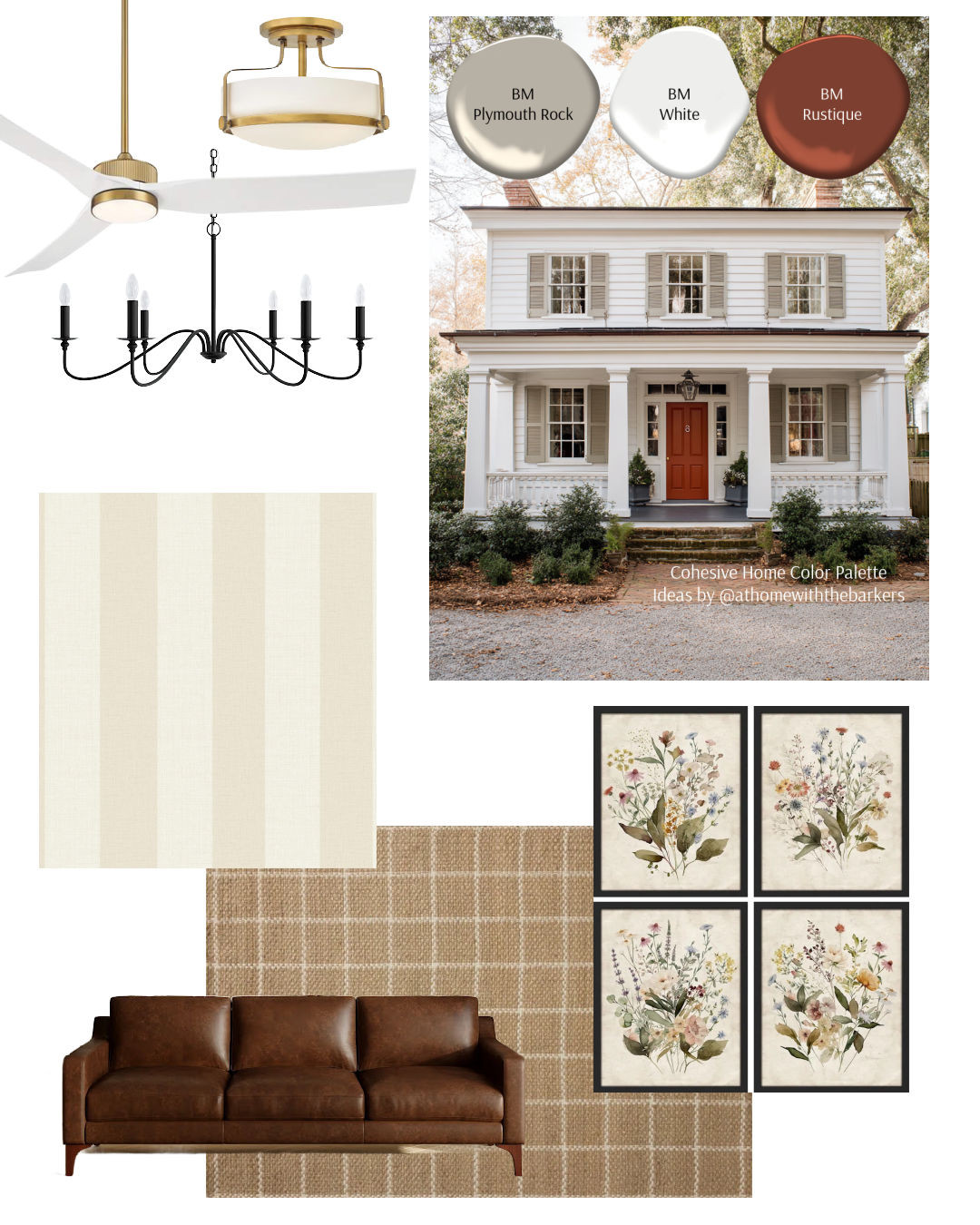 DIY home decorating. Take a look inside this classic white house and how I might style it for you.  

 

#LTKHome #LTKSaleAlert