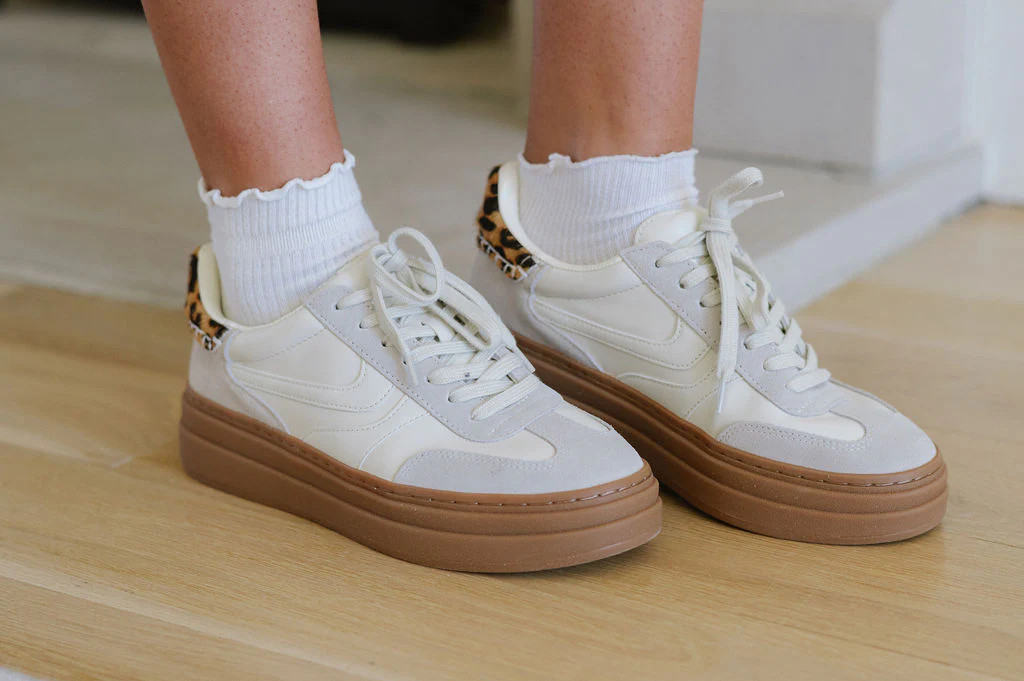 Dodge Sneakers-Bone Multi | These Three