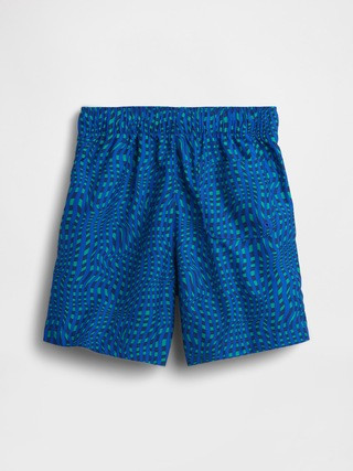 Kids 5" Recycled Swim Trunks | Gap (US)