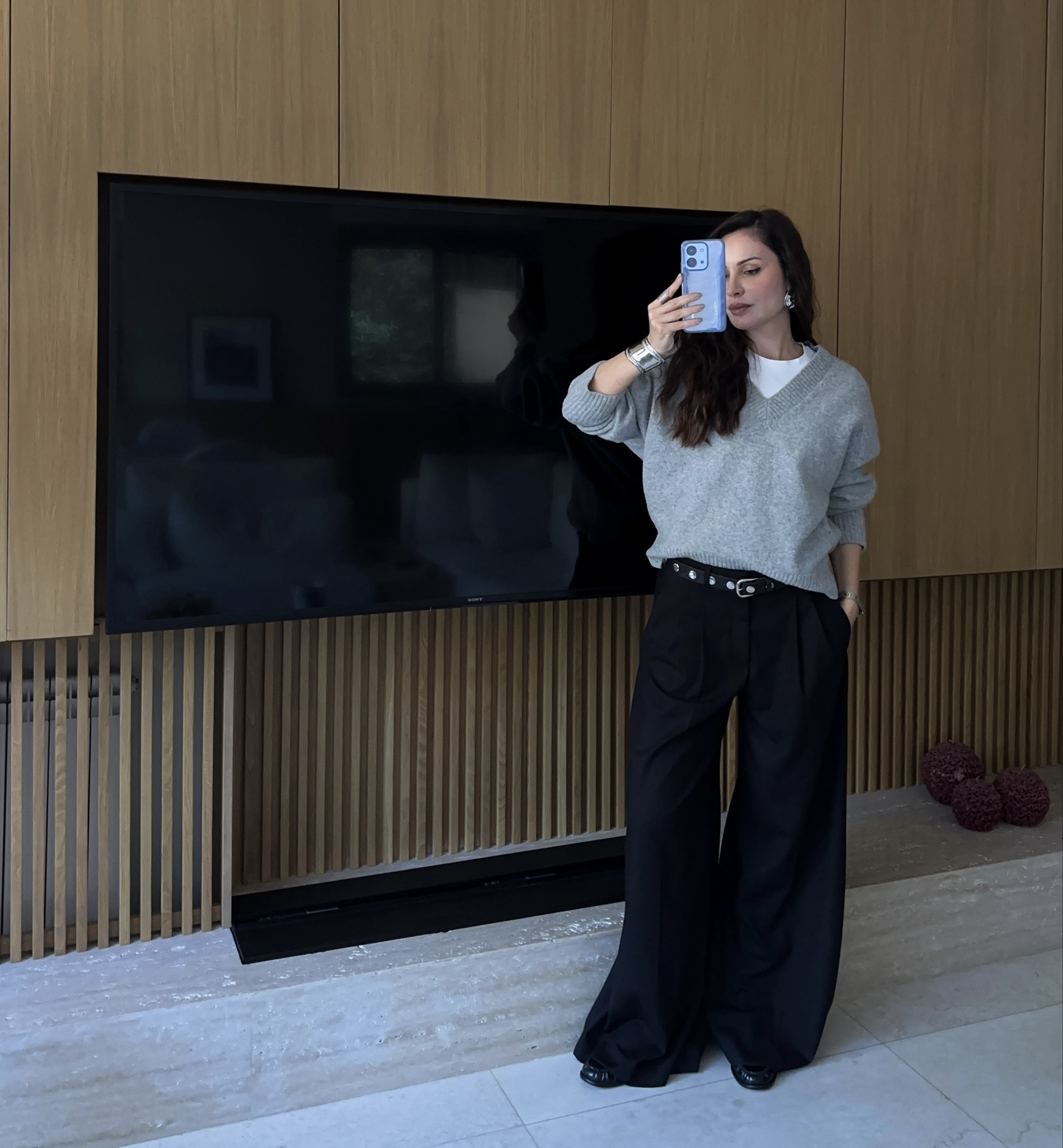 Styling my favorite black tailored pants from @Zara 