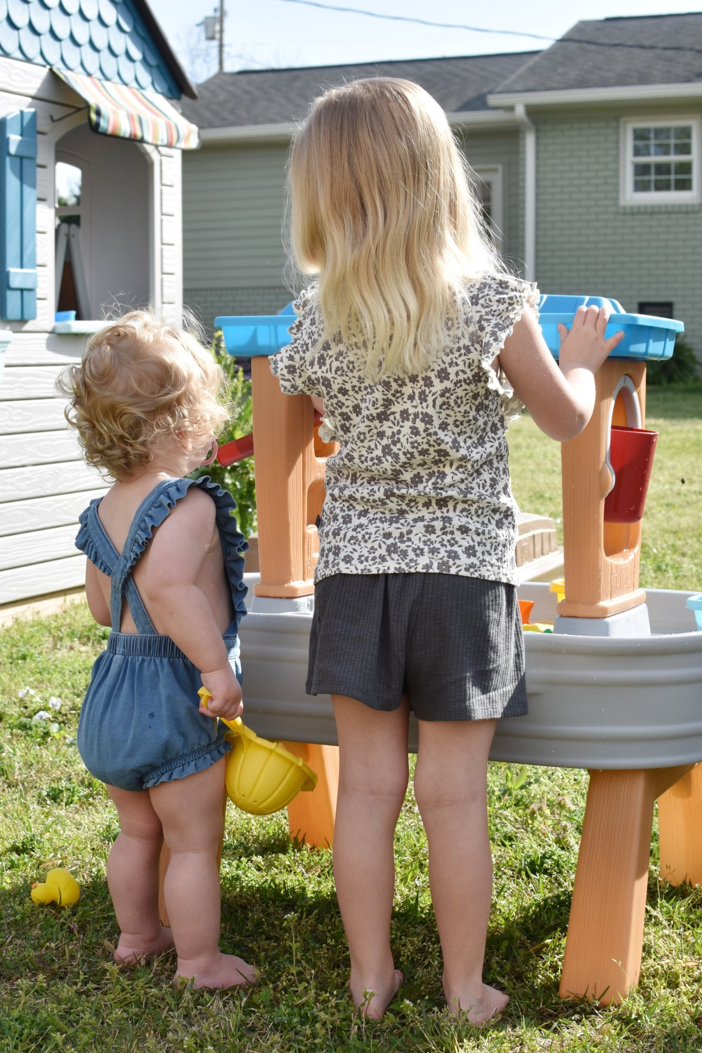 The days are warming up and it’s finally time for water play! I ordered this Step 2 table during Target Circle Week. I love the two levels that give enough space for my girls to play together. There are so many different water tables to choose from, but this one matches our other play equipment perfectly!

#LTKSeasonal #LTKHome #LTKKids