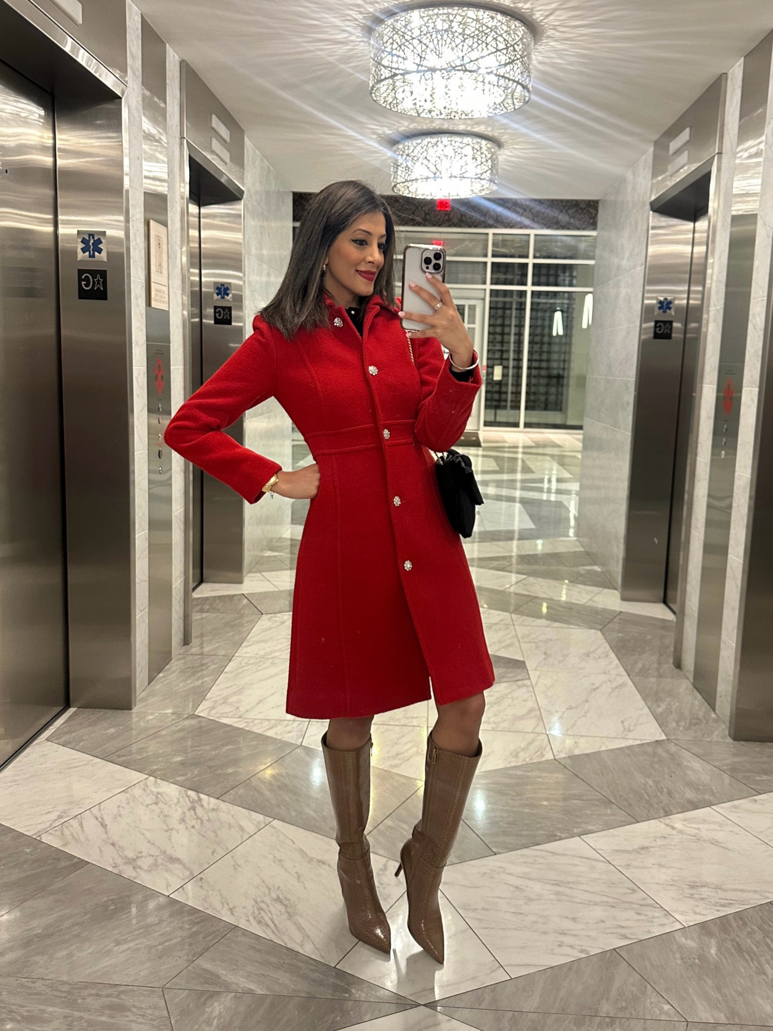 Bright red coat; button detail ✨

#LTKMostLoved #LTKStyleTip #LTKShoeCrush