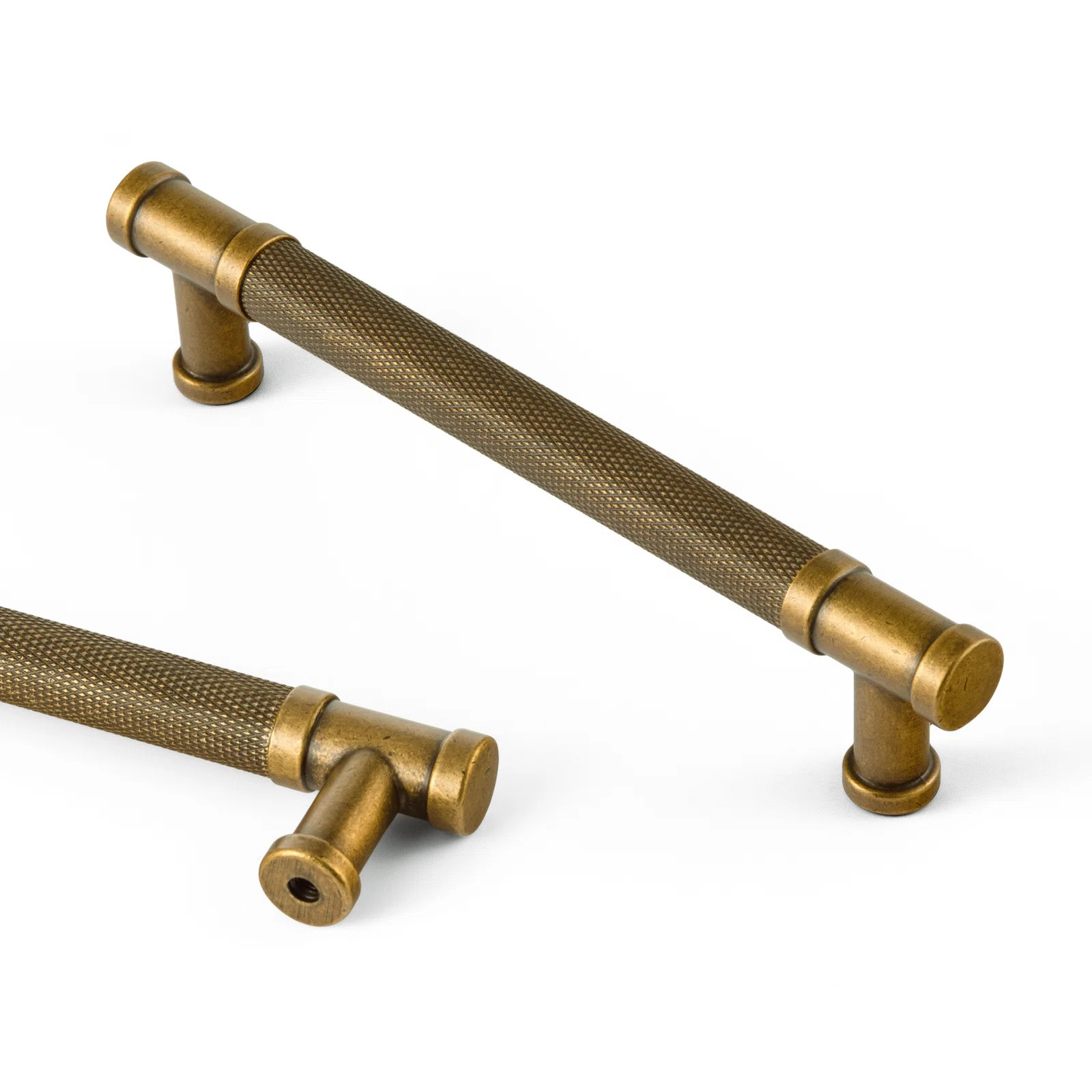 Retro Knurled Non-Slip Handle Multipack (Set of 6) | Wayfair North America
