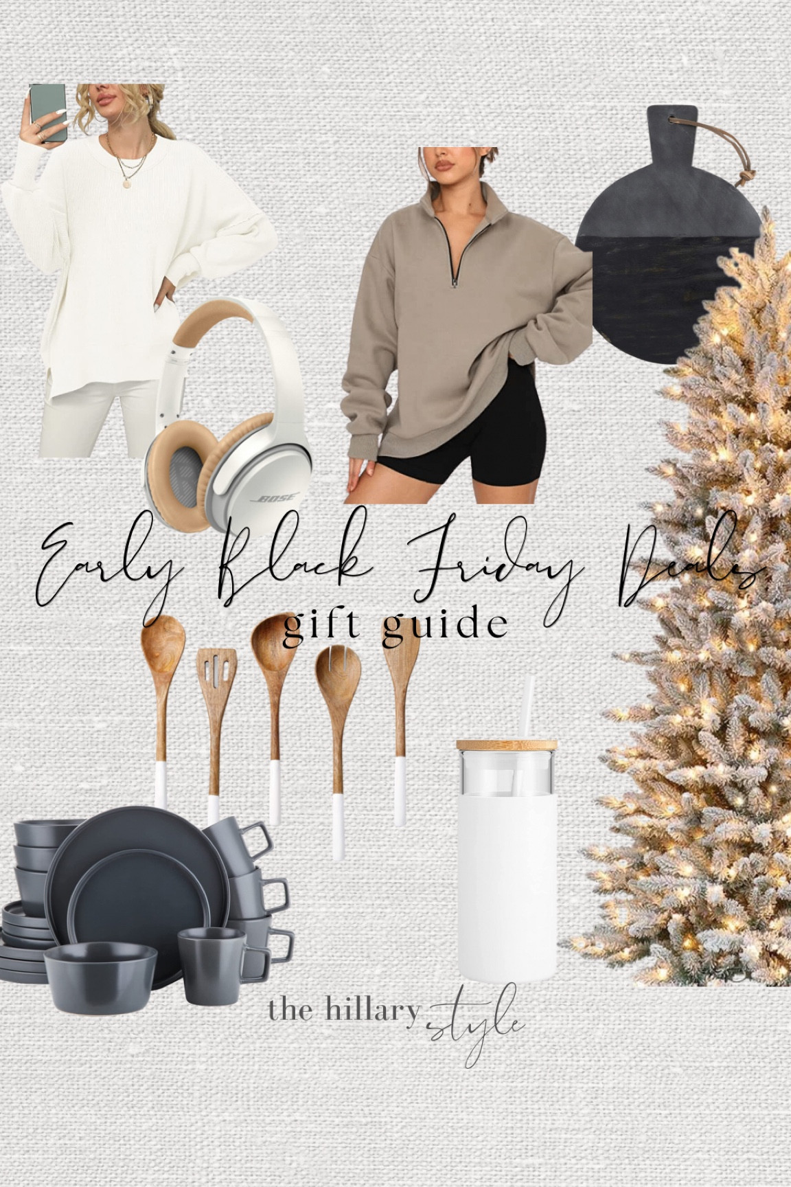 Amazon Early Black Friday Deals. Christmas Trees, clothing, home appliances, cleaning supplies, dishes, tech, kitchen items are on sale  

#LTKsalealert #LTKSeasonal #LTKHoliday