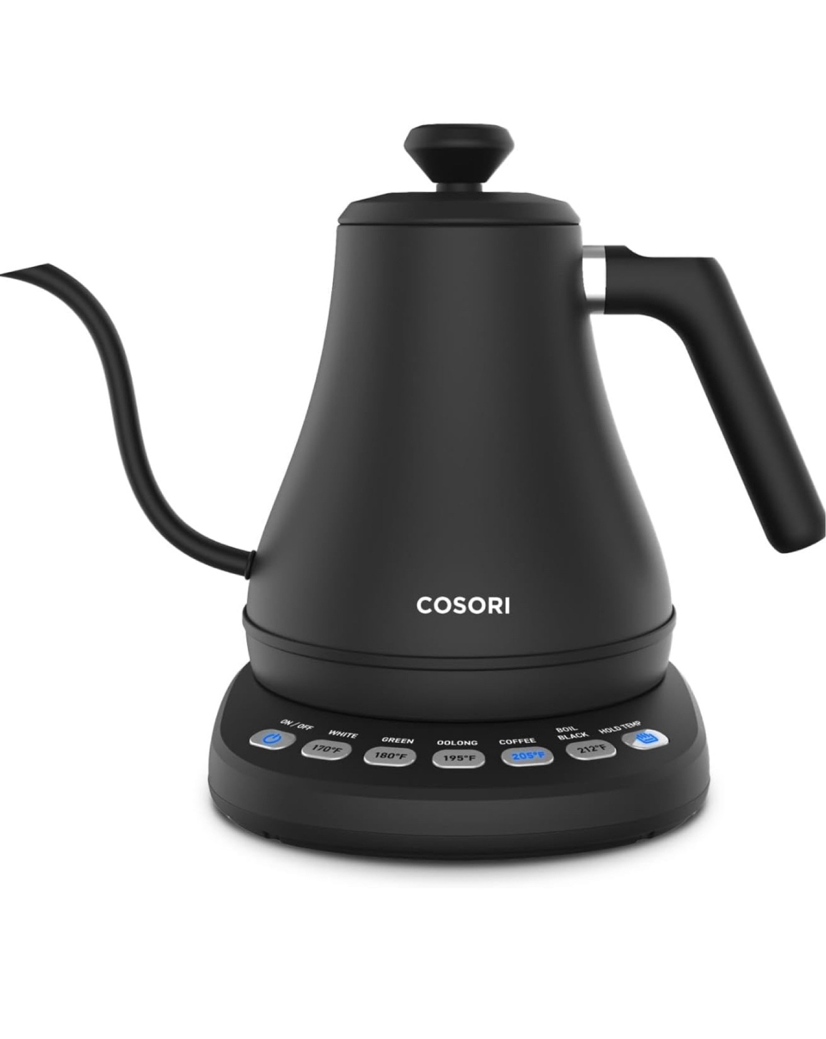 Love the different temperature controls for my teas. The all black is perfect for my kitchen  

#LTKHome #LTKFindsUnder100