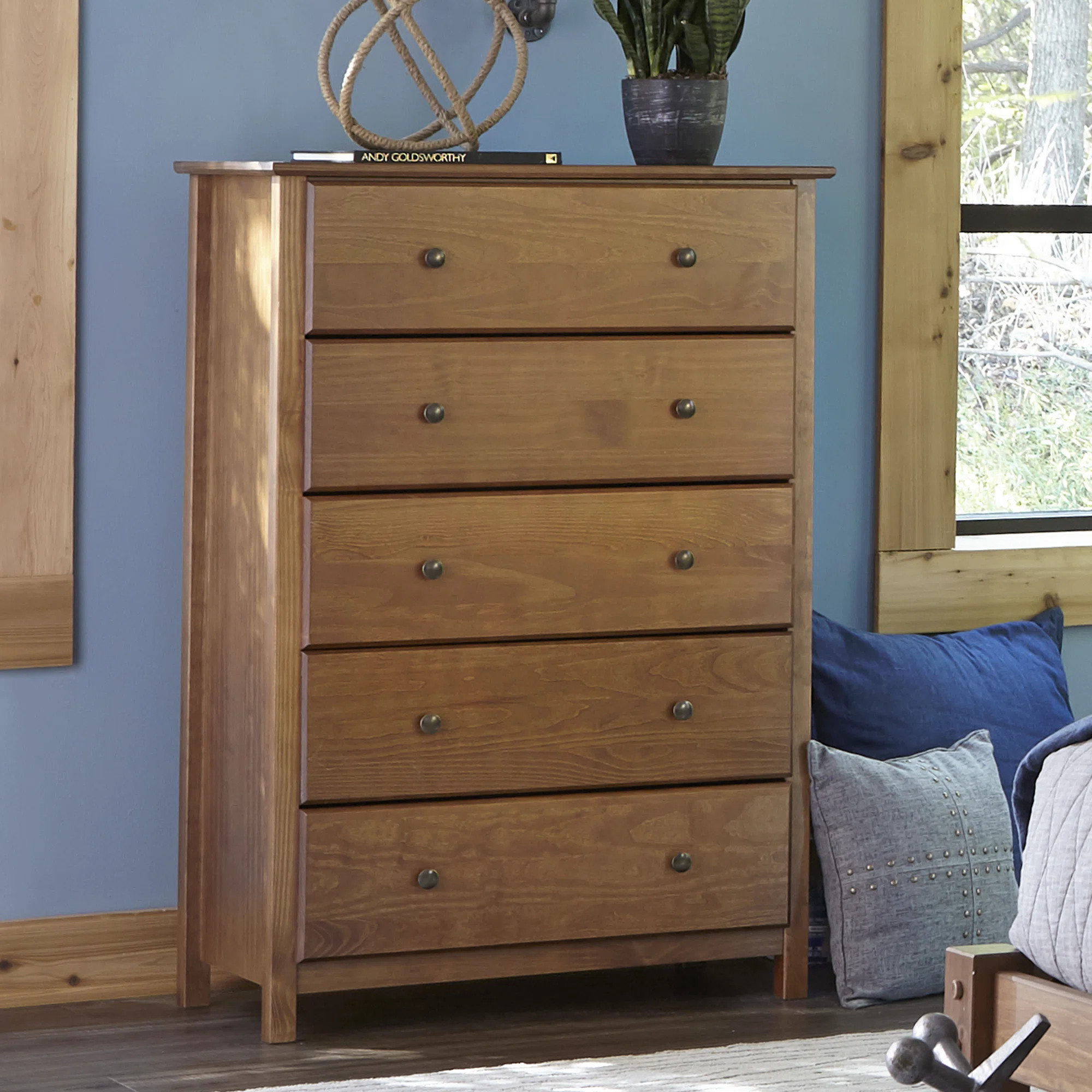 Shaker 5-Drawer Dresser | Wayfair North America
