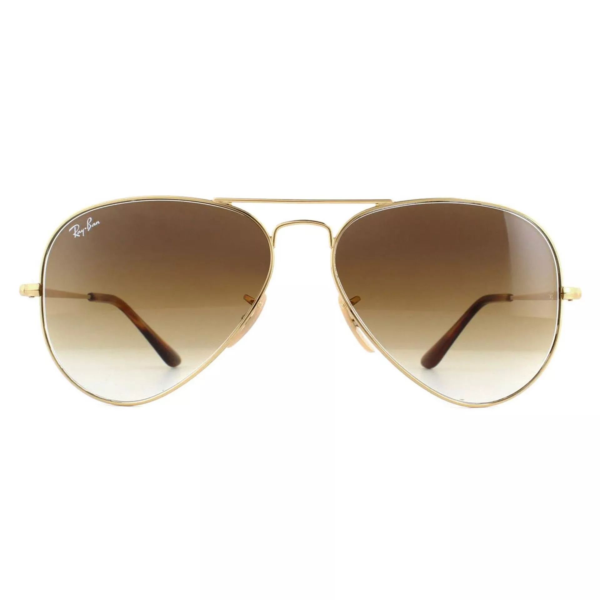 Sunglasses | Aviator Gold Brown Gradient Sunglasses | Ray-Ban | Oasis UK & IE