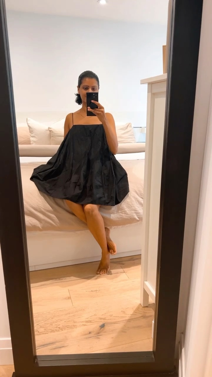 Had to get the black one since I love the white one SO much! I’m wearing XS. 

#LTKFind #LTKSeasonal #LTKover40