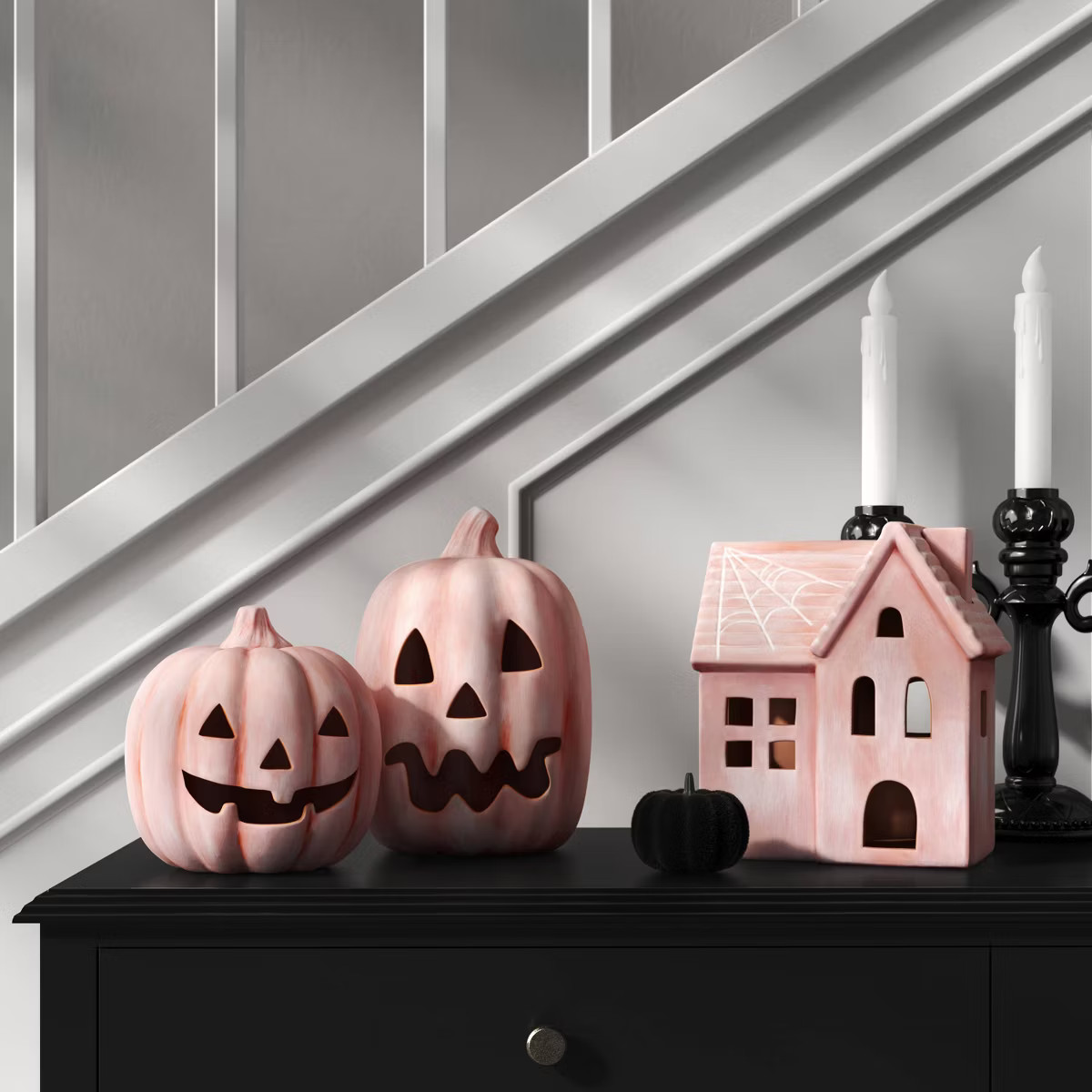 Terracotta Haunted House Halloween Novelty Decoration Orange - Hyde & EEK! Boutique™ | Target