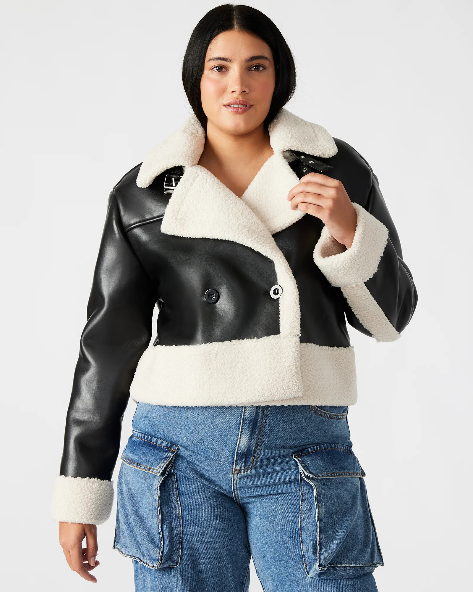 Athen Jacket Black | Steve Madden (US)